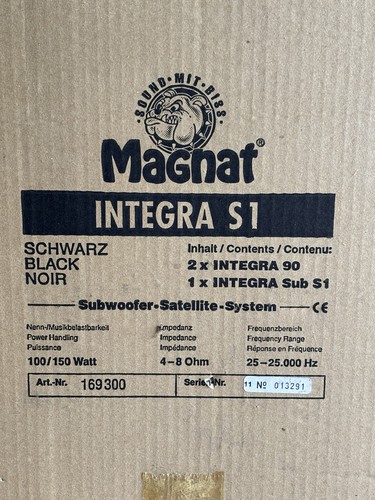 Magnat integra sistema - s1,