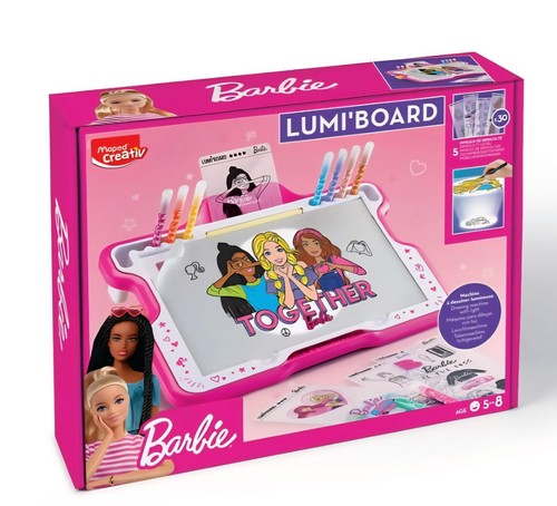 Barbie mappata per - , bambini