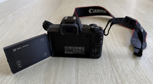 Canon eos m50 fotocamera - canon,