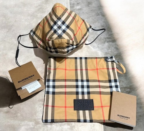 Burberry maschera viso - burberry, vintage