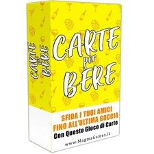 Magma Games CARTE PER BERE