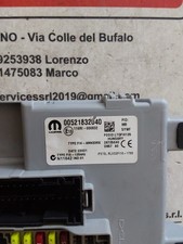 CENTRALINA MODULO UNITA BODY COMPUTER SCATOLA PORTA FUSIBILI FIAT PANDA 319 12- 