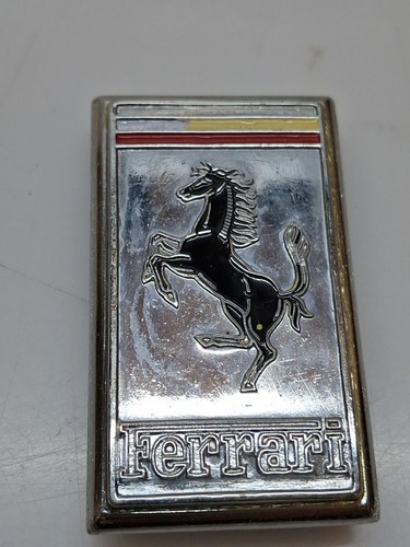 Stemma emblema ferrari vintage - stemma,