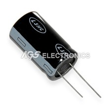 2 x CONDENSATORE ELETTROLITICO