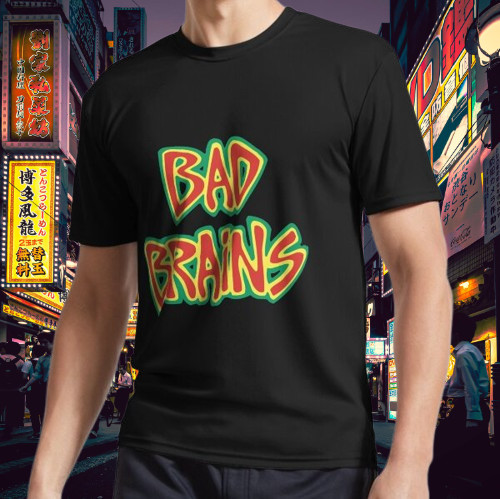 Nuova maglietta bad brains - nuova,