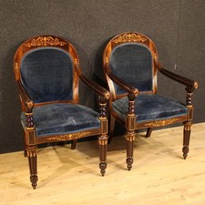 Poltrone carlo antiche - poltrone,