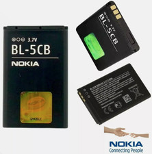 BATTERIA ORIGINALE per NOKIA 6600 6270 6630 6670 6680 7600 7610 N70 N72 BL-5CB