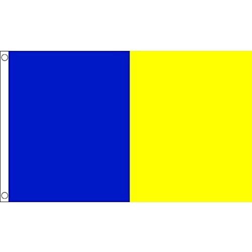 Flag bandiera blu giallo - flag,