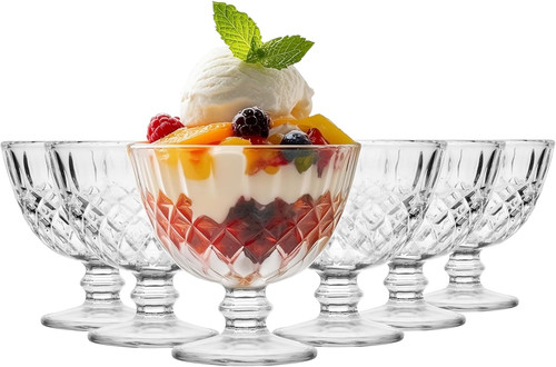 Coppa vetro per - per, dessert