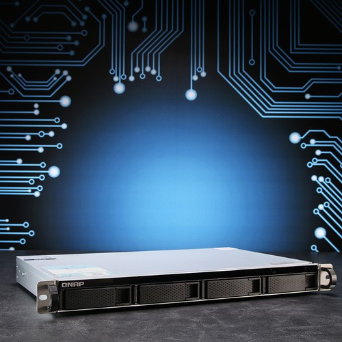 Qnap turbo station 431xeu - station, ts-431xeu