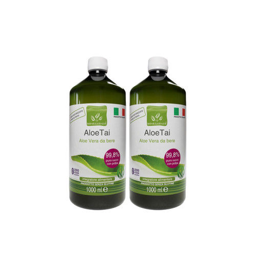 Aloe vera bere pura succo - succo, e