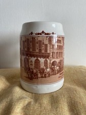 Boccale Ceramica birra Henninger Kaiser Premium Bier Litri 0,5