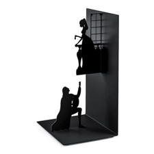 Fermalibri Romeo & Juliet Nero