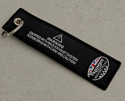 Porte clé moto triumph logo - moto,
