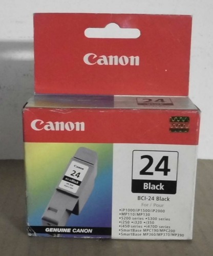 Canon bci inchiostro nero - bci-24,