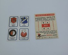 Calciatori Panini 1972 1973