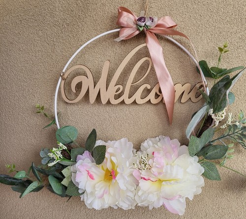 Ghirlanda shabby fuoriporta - ghirlanda,