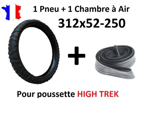 Lot pneu chambre à air - 1,