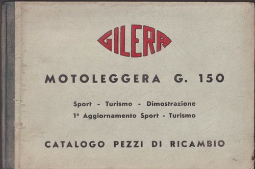 Motoleggera 150 gilera - 150,