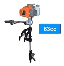 Motore a elica fuoribordo per