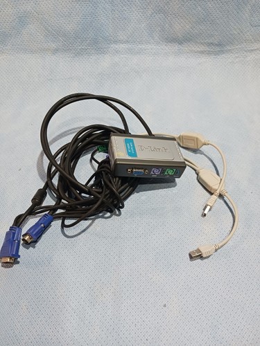 Link dkvm switch kvm - d-link,