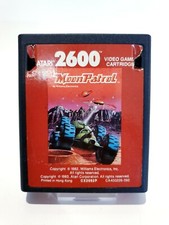 MOON PATROL CARTUCCIA ATARI