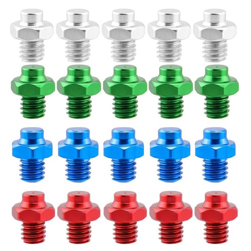 10x bullone pedale bici - 10x,
