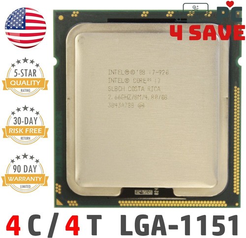 Intel core 920 66ghz - i7-920, 2.66ghz