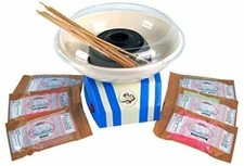 Lickleys Macchina Elettrica per Caramelle Filo e Cotone, Edizione Blu, & Extra...