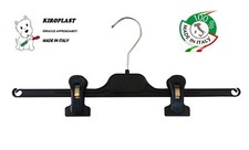 Stock 70 grucce per porta pantaloni pinza salvaspazio appendini gonna 36cm