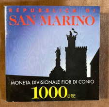 1997   SAN MARINO Lire 1000 in