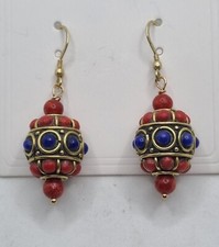 ORECCHINI TIBETANI PENDENTI