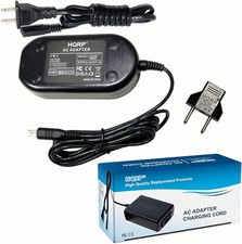 Caricabatteria adattatore CA HQRP per Samsung SC-W97 SMX-F33 VP-HMX20C SC-MX20L