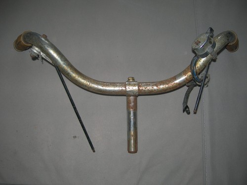 Manubrio ciclomotore solex - manubrio,