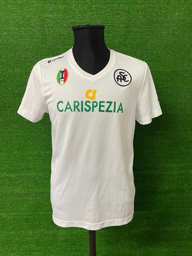 Maglia spezia match worn - spezia,