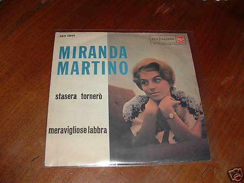 Miranda martino stasera - miranda,