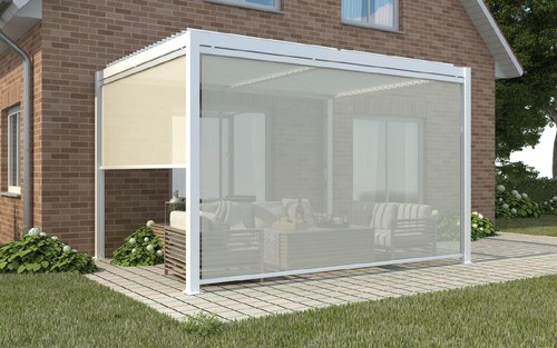 Laterale per pergola 4x4 - laterale,