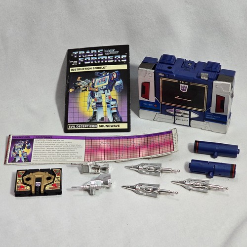 Transformers 1984 vintage - transformers,