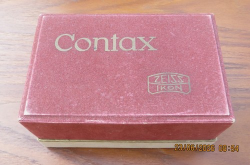 Zeiss ikon contax - zeiss,