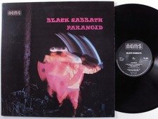 BLACK SABBATH Paranoid NEMS LP