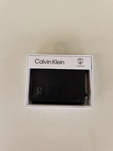 Calvin klein portafoglio rfid - calvin,