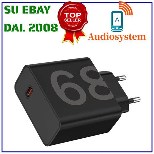 Carica batteria turbopower 68w - batteria,