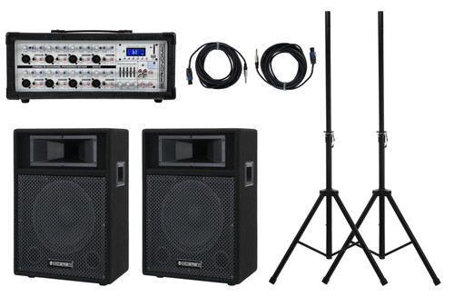 Impianto audio completo - impianto,