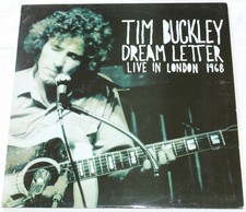 Tim Buckley ‎: Dream Letter (Live In London 1968) – D FIEND 200 - 1990 UK - 2xLP