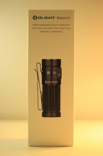 Olight baton torcia nera - 4,