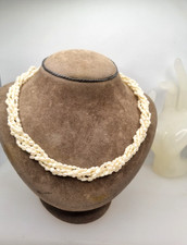 PERLE DI FIUME COLLANA