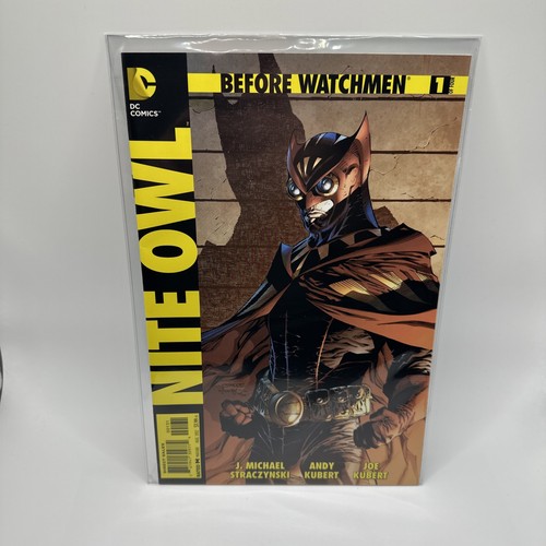 Before watchmen nite - watchmen, 1