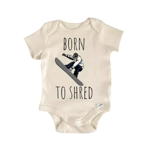 Snowboarding snowboard newborn - snowboard,