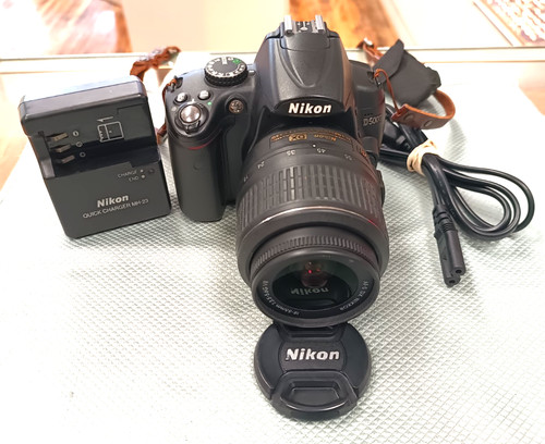 Nikon d5000 fotocamera - nikon,