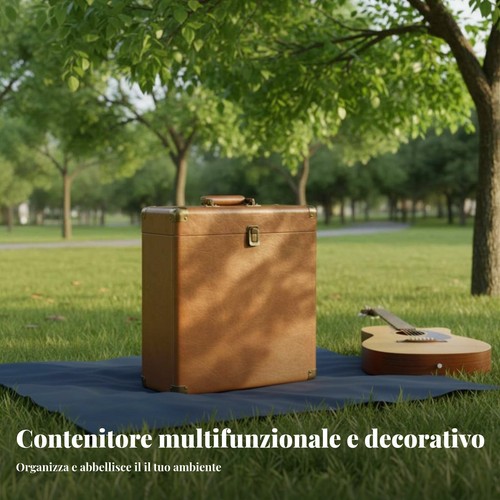 Custodia per dischi - dischi, vinile